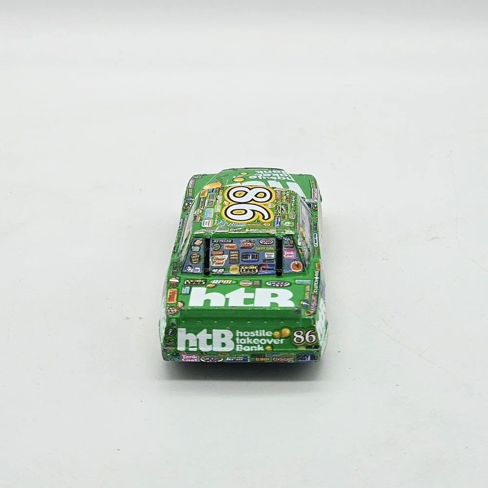 Disney Pixar Cars Chick Hicks #86 htB Hostile Takeover Bank Diecast 1:55 Scale